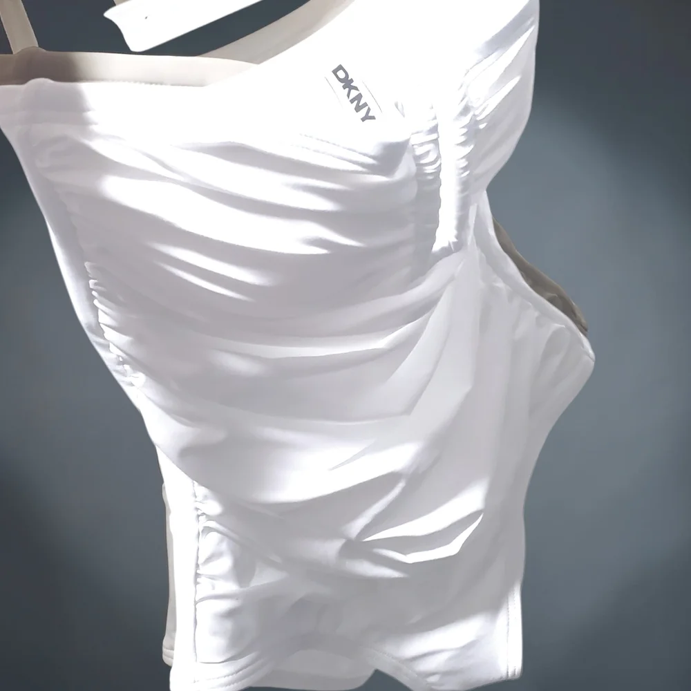 DKNY White Women's One Piece Swimsuit - Picture 4 of 5